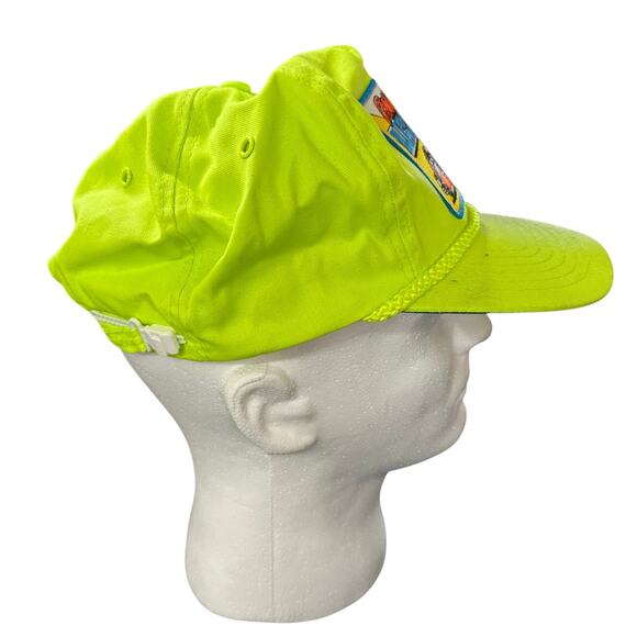 Vintage 80s-90s Darrell Waltrip SnapBack Trucker Hat NASCAR Adjustable - Picture 5 of 6